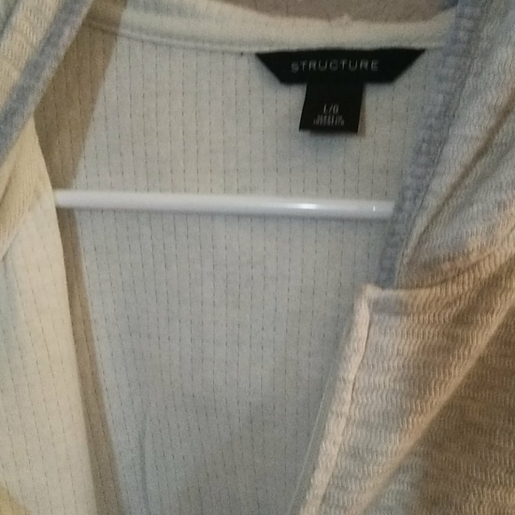 Fleece Jacket Hoodie - Picture 2 of 3